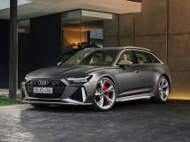 Разгон до 100 у Audi RS6