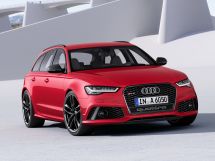 Разгон до 100 у Audi RS6