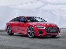 Разгон до 100 у Audi RS7