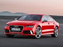 Разгон до 100 у Audi RS7