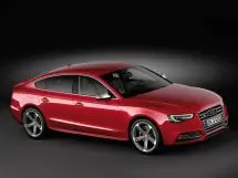 Разгон до 100 у Audi S5