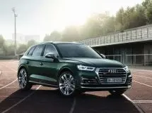 Разгон до 100 у Audi SQ5