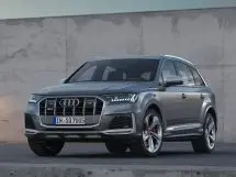 Разгон до 100 у Audi SQ7