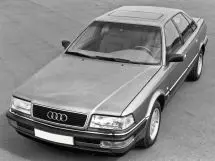 Разгон до 100 у Audi V8