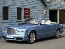 Разгон до 100 у Bentley Azure