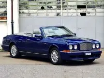 Разгон до 100 у Bentley Azure