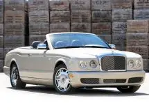 Разгон до 100 у Bentley Azure