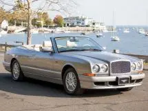 Разгон до 100 у Bentley Azure