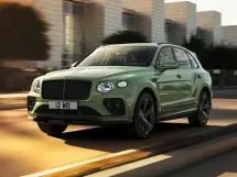 Разгон до 100 у Bentley Bentayga