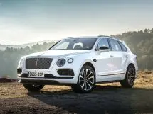 Разгон до 100 у Bentley Bentayga