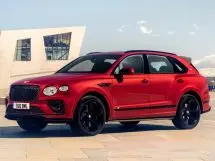 Разгон до 100 у Bentley Bentayga