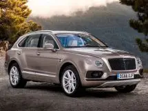 Разгон до 100 у Bentley Bentayga