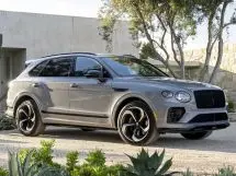 Разгон до 100 у Bentley Bentayga