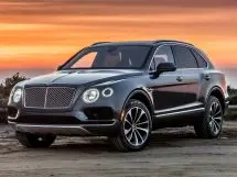 Разгон до 100 у Bentley Bentayga