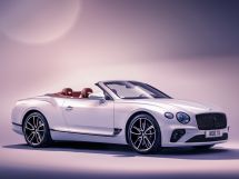 Разгон до 100 у Bentley Continental GT