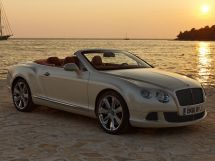 Разгон до 100 у Bentley Continental GT