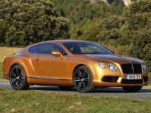 Разгон до 100 у Bentley Continental GT