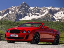 Разгон до 100 у Bentley Continental GT