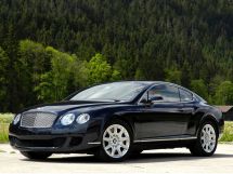 Разгон до 100 у Bentley Continental GT