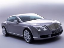 Разгон до 100 у Bentley Continental GT