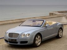 Разгон до 100 у Bentley Continental GT