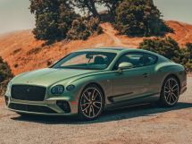 Разгон до 100 у Bentley Continental GT