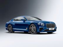 Разгон до 100 у Bentley Continental GT