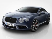 Разгон до 100 у Bentley Continental GT