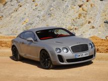 Разгон до 100 у Bentley Continental GT