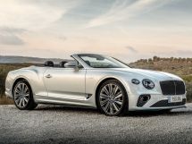 Разгон до 100 у Bentley Continental GT