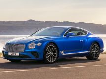 Разгон до 100 у Bentley Continental GT