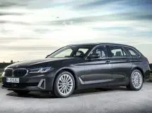 Разгон до 100 у BMW 5-Series