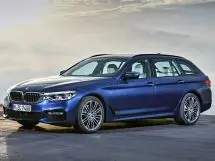 Разгон до 100 у BMW 5-Series