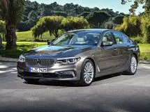 Разгон до 100 у BMW 5-Series