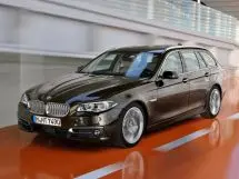 Разгон до 100 у BMW 5-Series