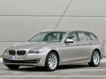 Разгон до 100 у BMW 5-Series