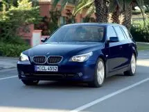 Разгон до 100 у BMW 5-Series