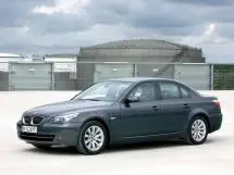 Разгон до 100 у BMW 5-Series