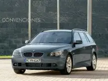 Разгон до 100 у BMW 5-Series