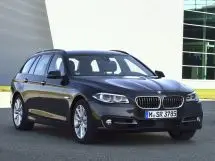 Разгон до 100 у BMW 5-Series