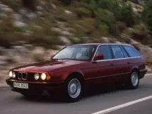 Разгон до 100 у BMW 5-Series