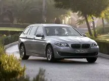 Разгон до 100 у BMW 5-Series