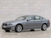 Разгон до 100 у BMW 5-Series