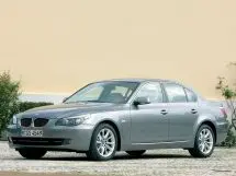 Разгон до 100 у BMW 5-Series