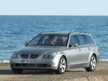 Разгон до 100 у BMW 5-Series