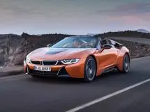 Разгон до 100 у BMW i8