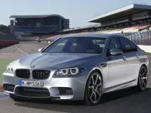 Разгон до 100 у BMW M5