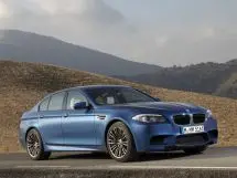 Разгон до 100 у BMW M5