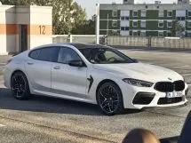 Разгон до 100 у BMW M8