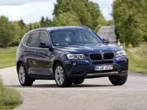 Разгон до 100 у BMW X3